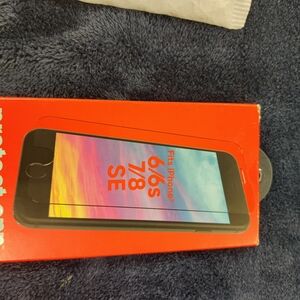 Black Phone Case for iPhone 6/6s/7/8/SE